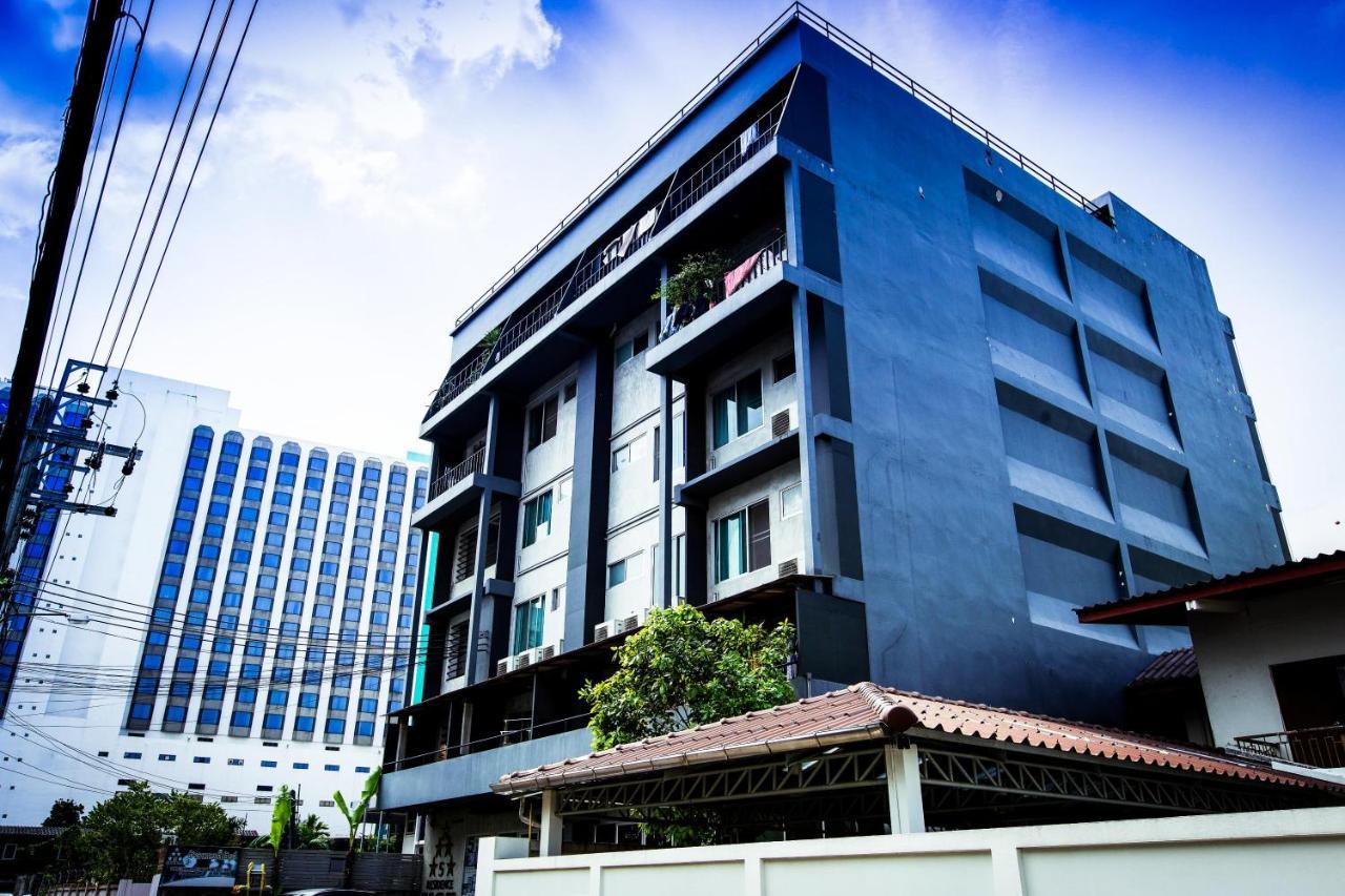 Hostel Five Stars Ratchada 19 Bangkok Zewnętrze zdjęcie