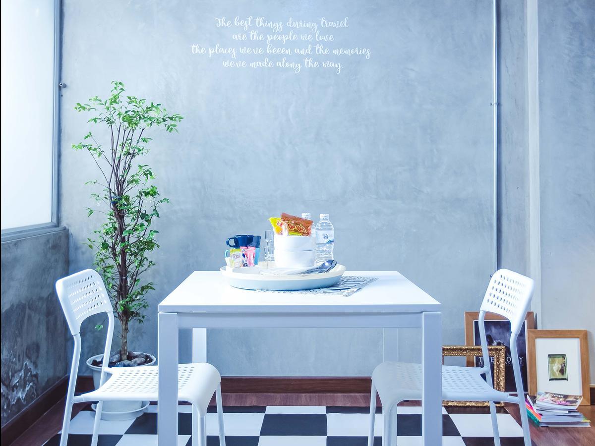 Hostel Five Stars Ratchada 19 Bangkok Zewnętrze zdjęcie